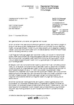 Originalbrief